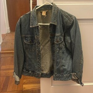 Classic Blue Denim Jean Jacket